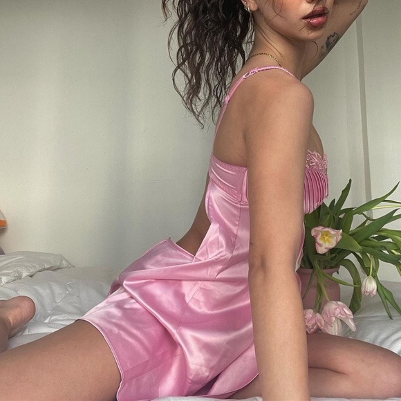 FOR LOVE & LEMONS Gracie Slip Dress - Picture 6 of 15